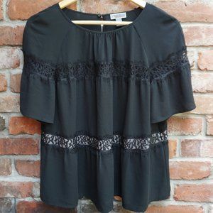 never worn black blouse